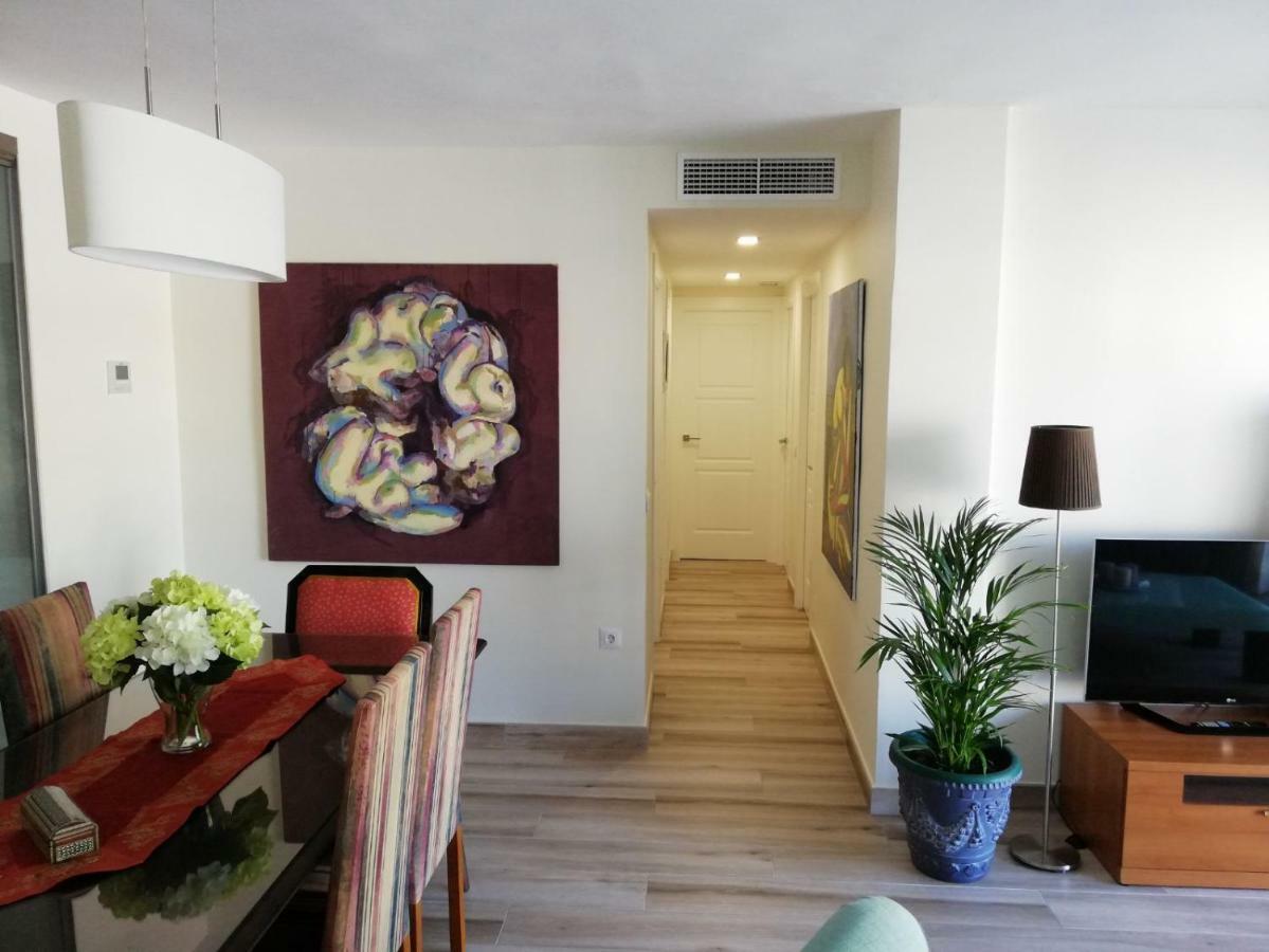Apartamento Aurora Малага Экстерьер фото