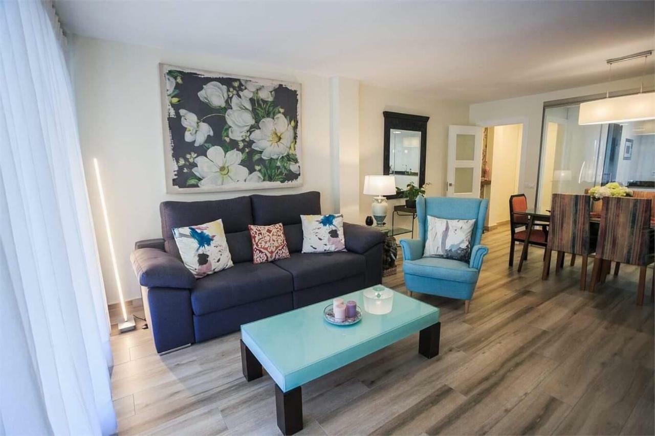 Apartamento Aurora Малага Экстерьер фото